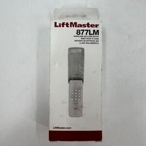 LiftMaster 877LM Wireless Keyless Entry Garage Door Opener Remote